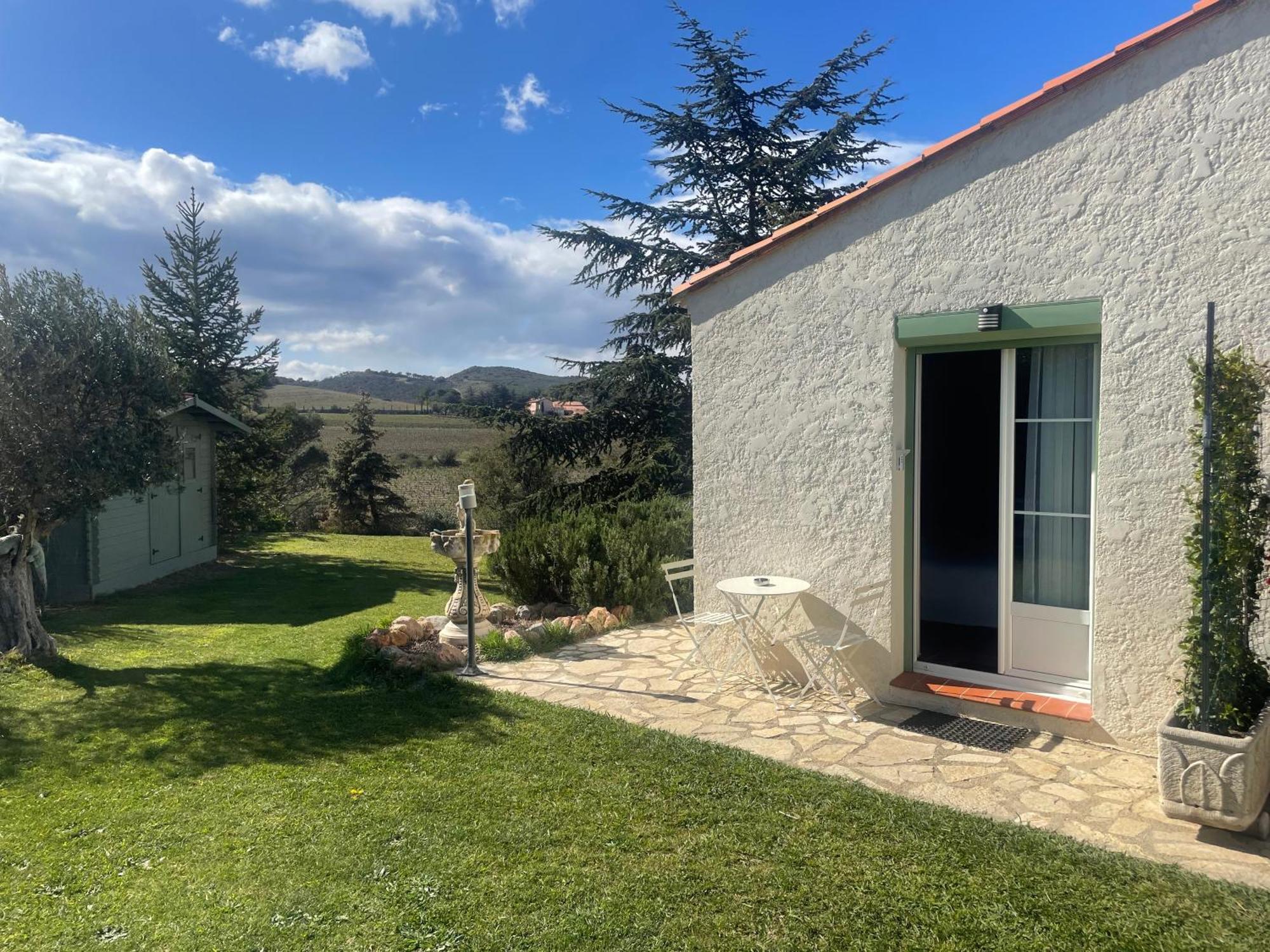 La Chambre De L'Auxineill Castelnou Zewnętrze zdjęcie